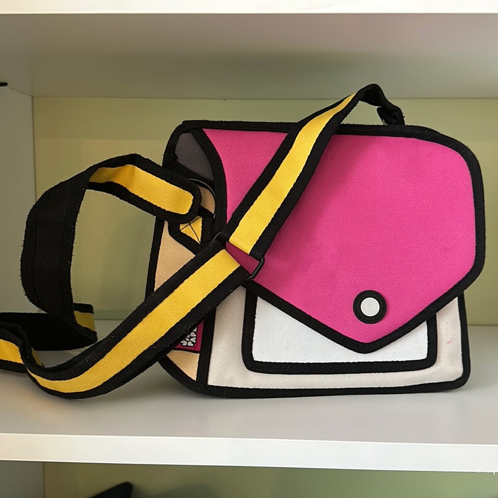 Jump from Paper crossbody purse